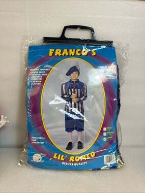 Franco's Lil' Romeo Costume Size (12-14) Deluxe Quality